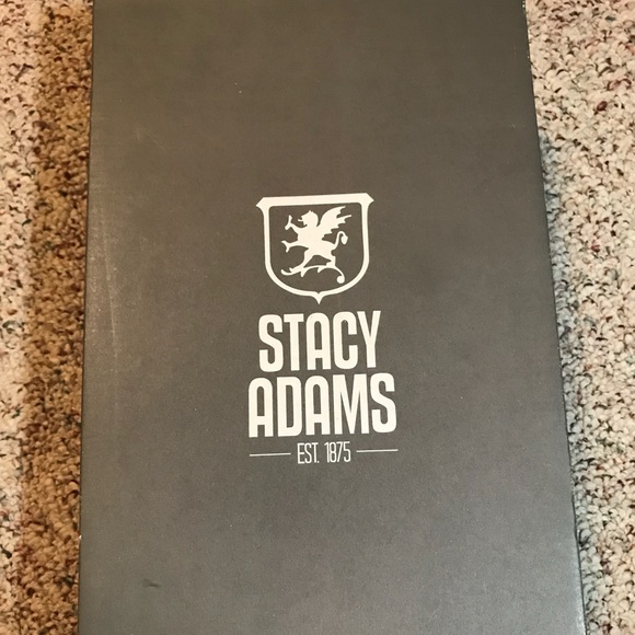 Stacy Adams Men’s Black Dressing Shoes - Picture 4 of 5